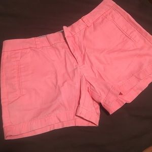 Pink Shorts
